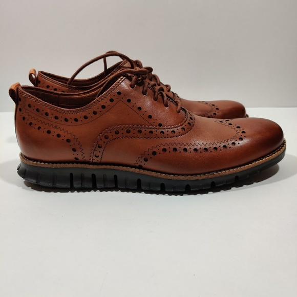 Cole Haan Zero Grand Wingtip Oxford Shoes - Picture 4 of 8